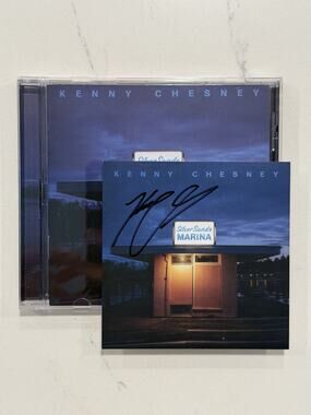 KENNY CHESNEY SIGNED CD SILVER SANDS MARINA AUTOGRAPHED #10